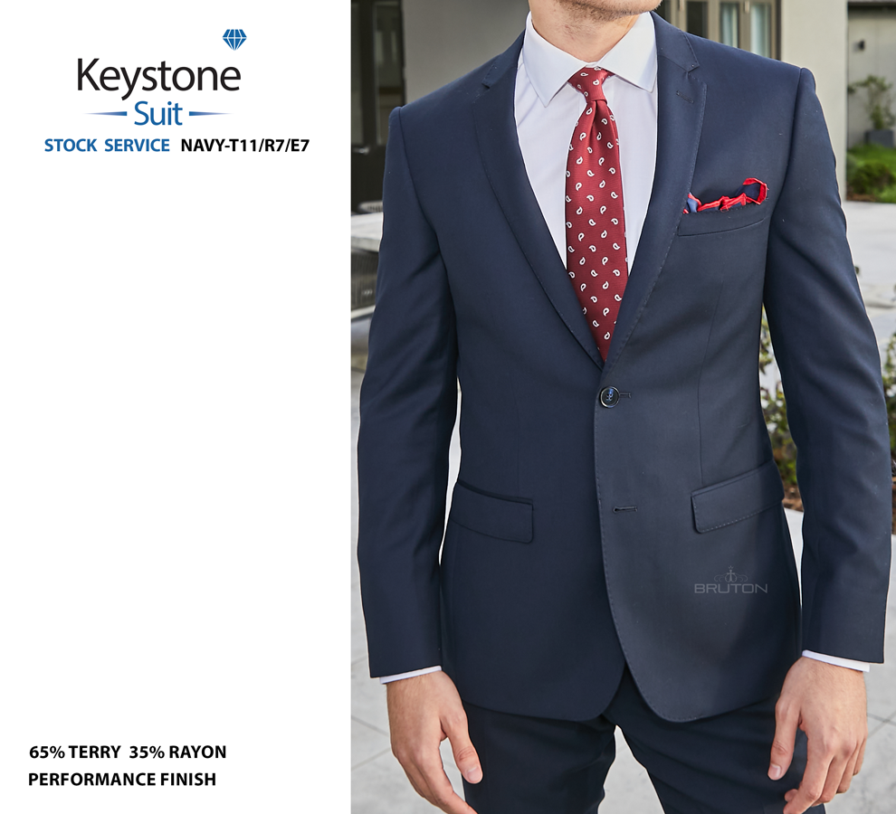 Bruton Slim Fit David Suit Jacket – Nicks Bairnsdale